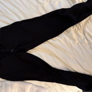 Lululemon athletic Joggers, Women’s size 8, color black